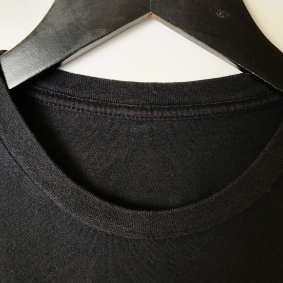 Distressed Sons Music Tee Medium Black Band Shirt - Picture 4 of 14